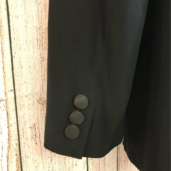 Gianfranco Ferre l Black Blazer Jacket 48